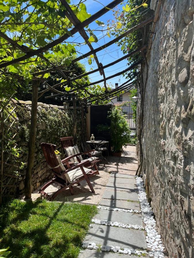 Casa Castello Leilighet Salò Eksteriør bilde