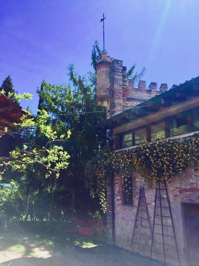 Casa Castello Leilighet Salò Eksteriør bilde