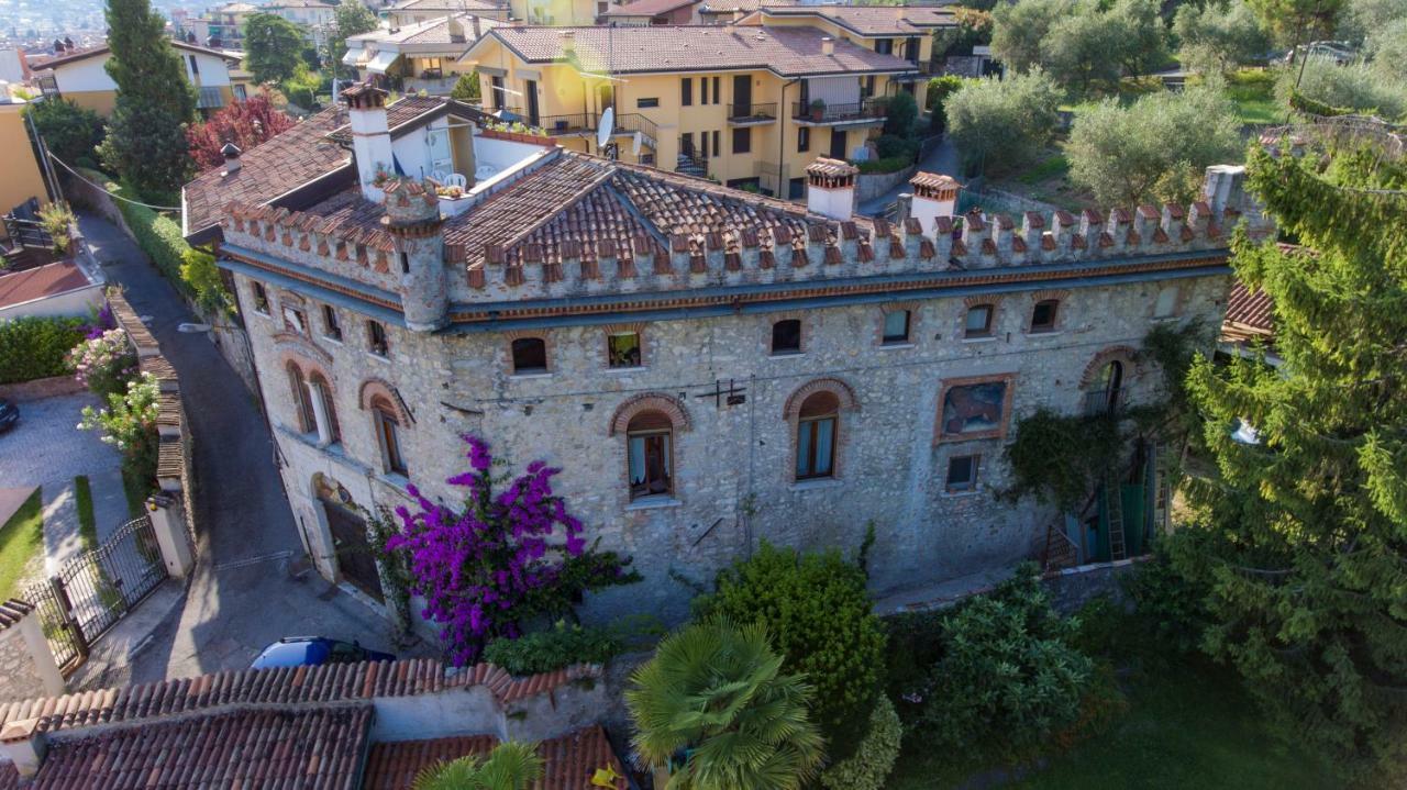 Casa Castello Leilighet Salò Eksteriør bilde