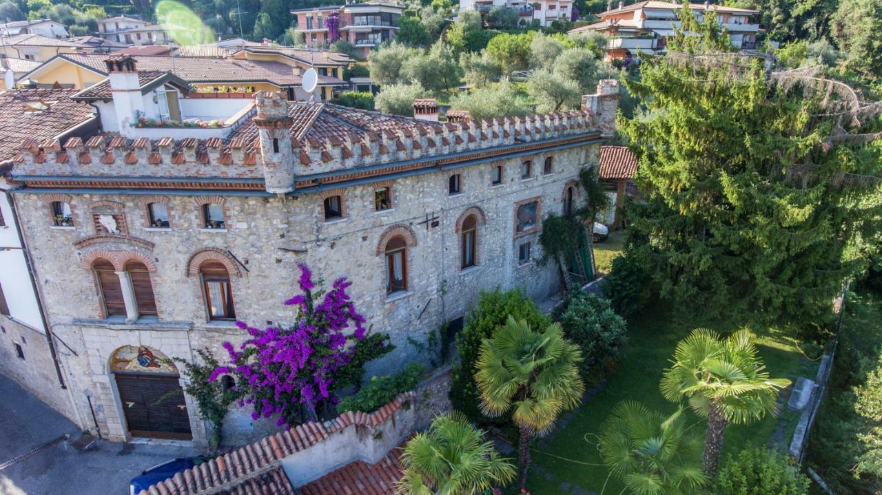 Casa Castello Leilighet Salò Eksteriør bilde