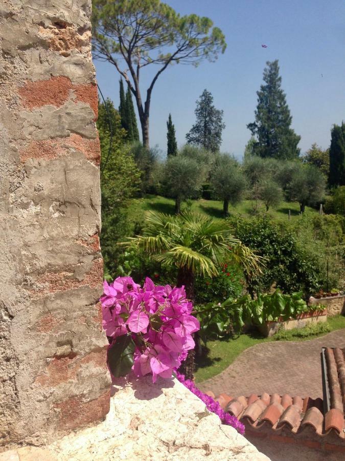 Casa Castello Leilighet Salò Eksteriør bilde