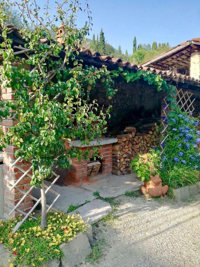 Casa Castello Leilighet Salò Eksteriør bilde