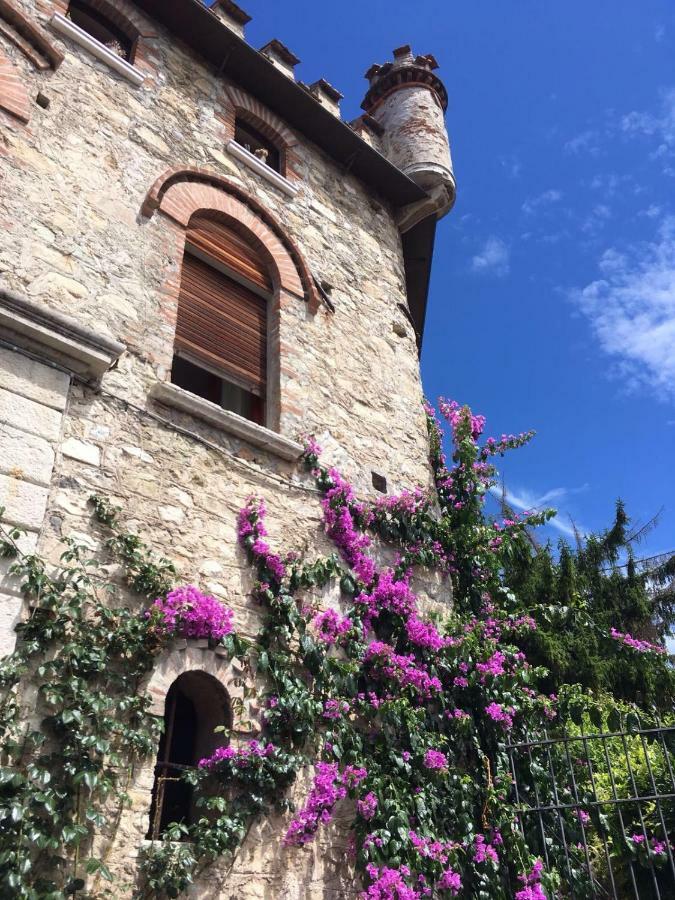 Casa Castello Leilighet Salò Eksteriør bilde