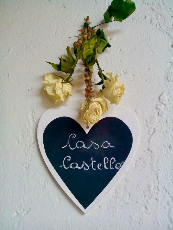 Casa Castello Leilighet Salò Eksteriør bilde