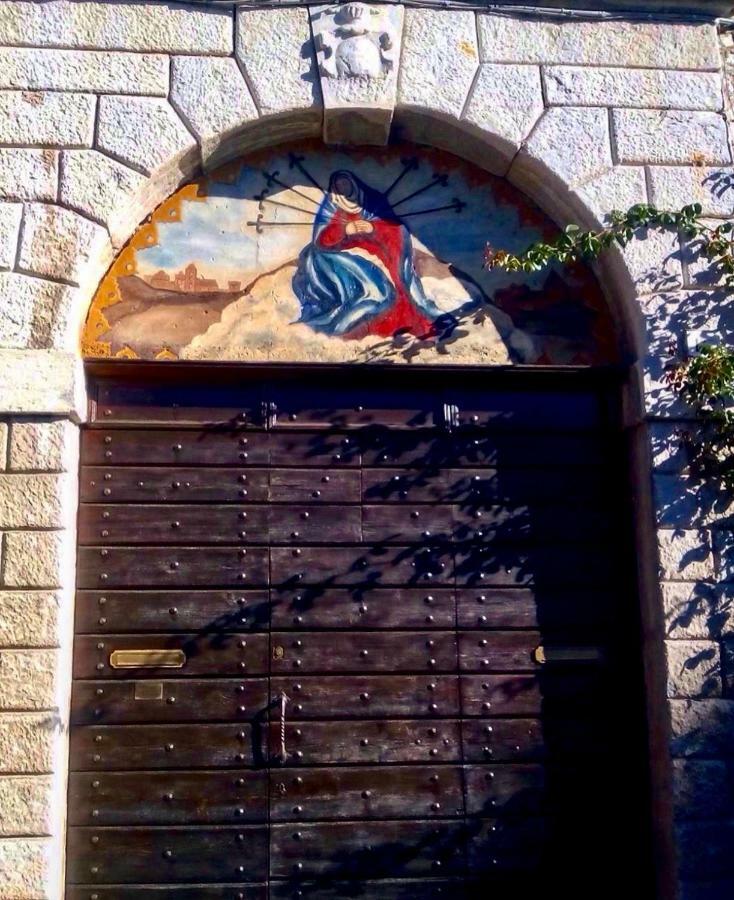 Casa Castello Leilighet Salò Eksteriør bilde
