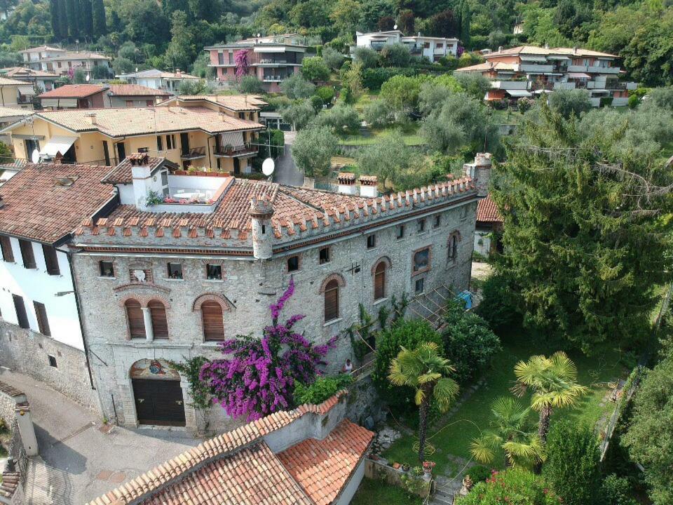 Casa Castello Leilighet Salò Eksteriør bilde