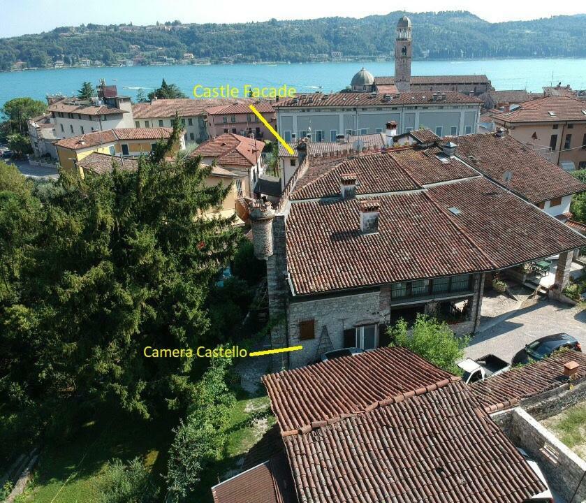 Casa Castello Leilighet Salò Eksteriør bilde